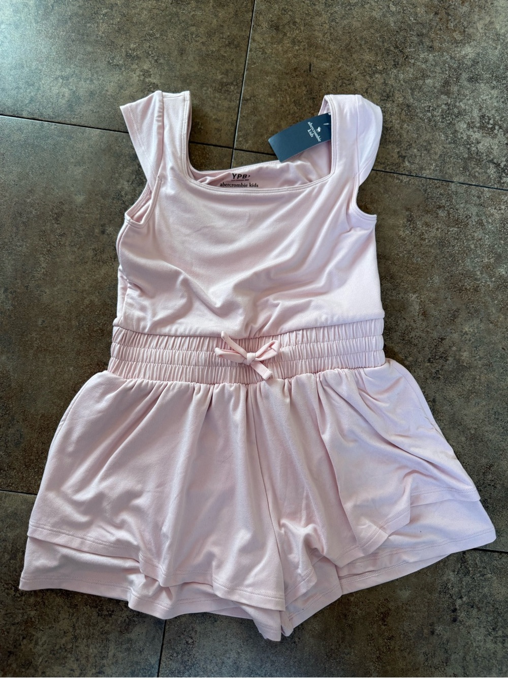 Girls Abercrombie active romper